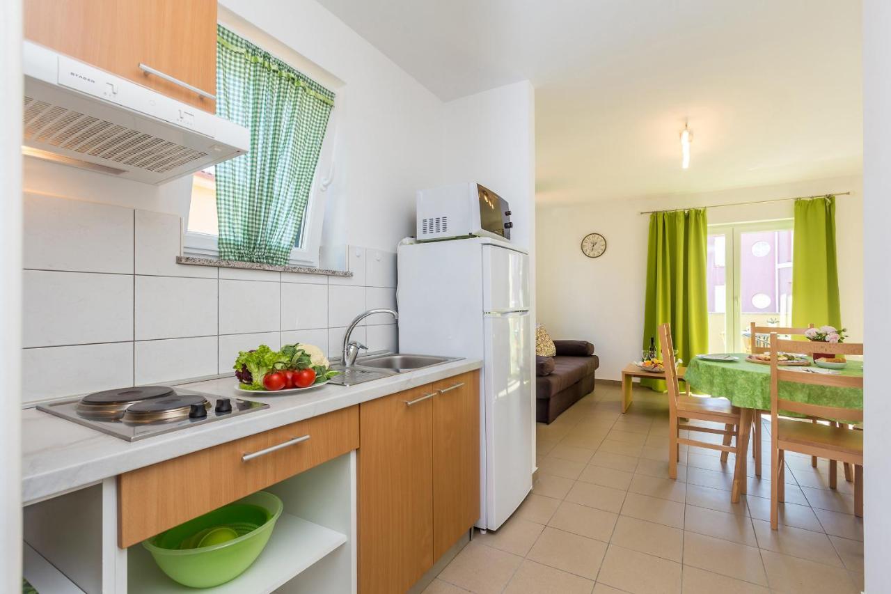 Apartments Mirica 2 Baška Екстериор снимка