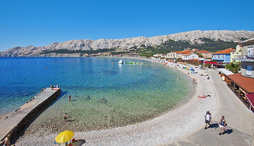 Apartments Mirica 2 Baška Екстериор снимка