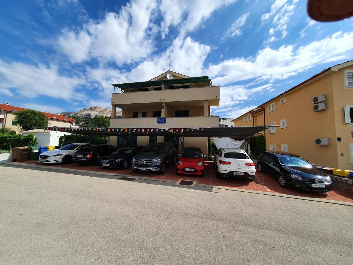 Apartments Mirica 2 Baška Екстериор снимка