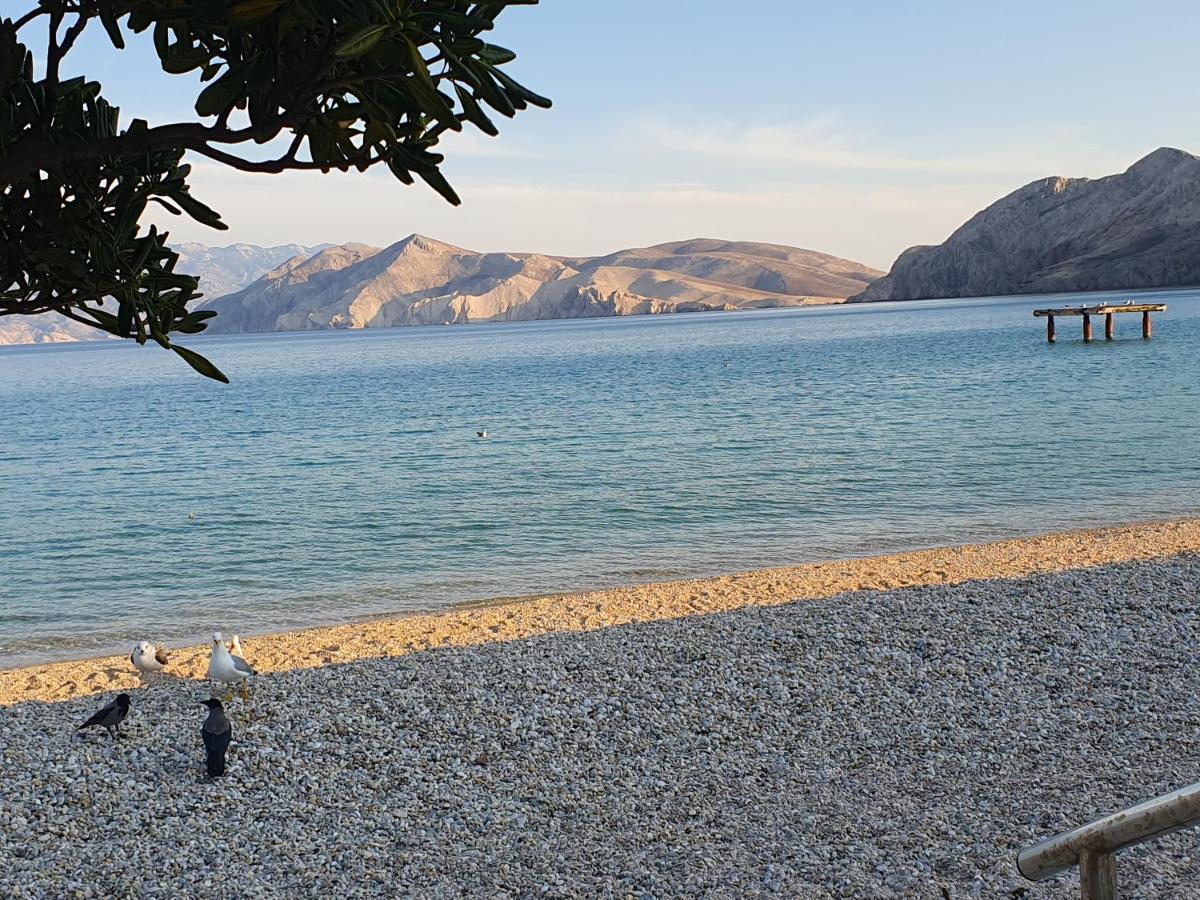 Apartments Mirica 2 Baška Екстериор снимка