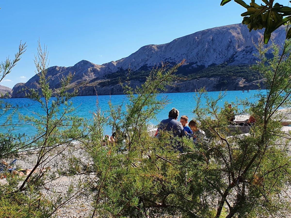 Apartments Mirica 2 Baška Екстериор снимка